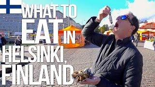 What to Eat in Helsinki, Finland | SAM THE COOKING GUY