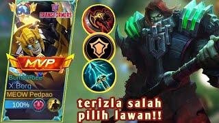 terizla salah pilih lawan‼️x.borg mode santai - best build xborg 2024