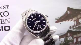 Обзор японских часов  Grand Seiko SBGA127 историческая коллекция