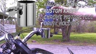 Kruzer Kaddy Kustom Kaddy Drink Holders