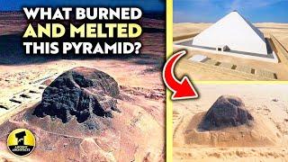 What Burned and Melted This PYRAMID of Egypt?