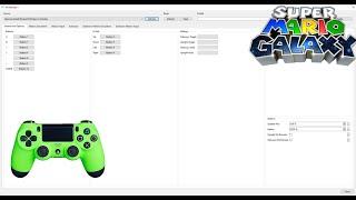 My PS4 Controller Settings for Super Mario Galaxy on Dolphin Emulator!