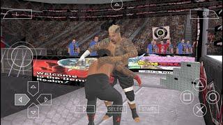 WWE 2K24 PSP New Game For PPSSPP Emulator On Android Mobile Device | Hell In A Cell | Gameplay