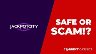 JackpotCity Casino - review, bonuses & more