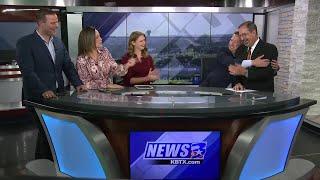 Darryl Bruffett's final newscast at KBTX