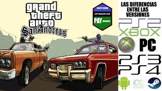 Las Diferencias entre las versiones de GTA San Andreas (2020)