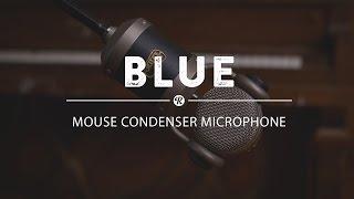 Blue Mouse Condenser Microphone | Reverb Demo Video