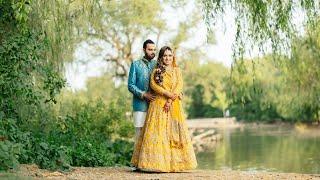 Ibad & Eisha - Mehndi video shoot - Brampton Canada - Brilliant Films Toronto