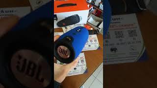 Водонепроницаемая блютус акустика JBL Xtreme Mini Blue (копия)