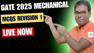 GATE 2025 Mechanical Engineering revision - 1 #gatemechanical #gate2025 #gateexam #live