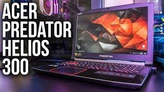 Acer Predator Helios 300 Gaming Laptop Review and Benchmarks