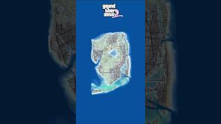 Evolution of Map Sizes in GTA Games #evolution #gta6