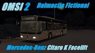 OMSI 2. Dalmacija Fictional, Line 12, Mercedes-Benz Citaro K Facelift