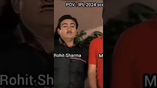 L Funny comments Jethalal #shorts #ipl #ipl2024 #trending