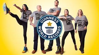 FAMILIES BREAKING WORLD RECORDS! | Guinness World Records