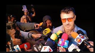 LEONARDO GARCÍA HUYE de la prensa y se ARMA el ZAFARRANCHO