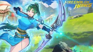 OST Lyn Of Blazing Blade New Emblem Hero from Fire Emblem Heroes Engage Theme FEH