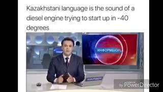 Funny kazakhstan journalist talk meme