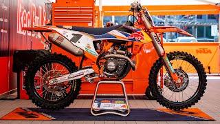 Racer X Films: Keefer 2020 SX Bike Inspections - Webb's & Baggett's KTMs