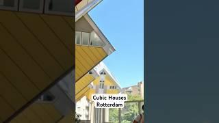 Walking Tour in the Cube Houses in Rotterdam | Click Below For More