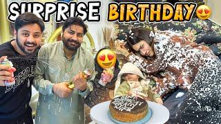 AREEB PHIR TIME PY WISH KERNA BHOL GAYE  | Susral Walon Ki Taraf Sy Surprise Birthday 