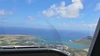 Air Ventures Kauai Air Tour Landing