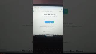 To edit pdf use Sejda.com #website easy to use while, than others app to open...#chennai #dubai