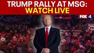 LIVE: Trump Rally in NYC | FOX 4