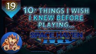 10 Things I Wish I Knew Before Playing Space Haven (Maybe more than 10...) - Lets Play - EP19