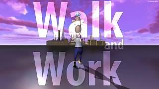 British English Pronunciation and Vocabulary of Walk and Work