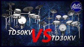 Roland TD50KV vs TD30KV