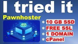 Pawnhoster Review (Lifetime free hosting)