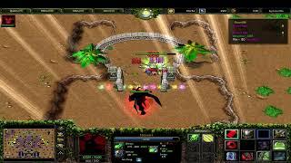 Warcraft 3 | Legend Of Dragon Super 99.9 | desatthuv - Underlord (Pitlord) Vs Invoker