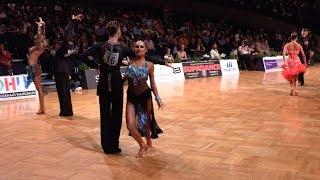 Beca Alin-Andrei - Michelle Nazarenus GER | Pasodoble | WDSF Open Youth Latin | GOC 2018