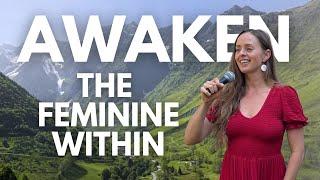 Awakening Humanity: How To Balance Your Feminine Energy (Live Talk)