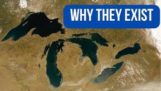 How the Great Lakes Were Formed