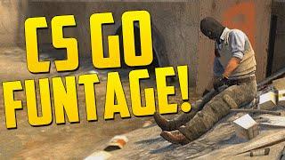 CS GO FUNTAGE! - Hackers, Mexican Standoff, Knife Fights (CS:GO Funny Moments)