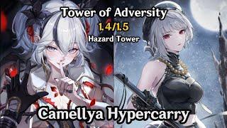 ToA Hazard Tower | S0 Camellya Hypercarry x Shorekeeper | Wuthering Waves 1.4/1.5