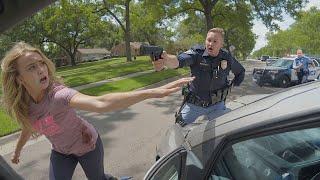 MOST BRUTAL High-Speed Police Chases Caught on Dashcam! You'd Think Are Fake MOST FEARED Cop Ever#18