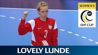 Katrine Lunde helps Rostov-Don win EHF Cup