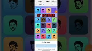 27 October Major puzzle durov Solved Today | Major Daily combo card 27 October Major puzzle durov