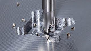 AddDoFeed - Small diameter high feed milling solution