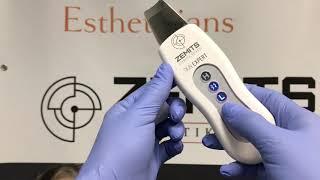 Ultrasound Skin Scrubber Zemits Skin Expert