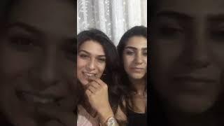 Periscope zamanlarından - Mine ve kız arkadaşı