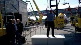 CeMAT 2011 Hyster Highlights Show - 10 New Intelligent Forklift Trucks