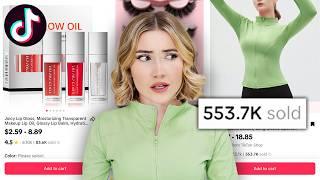 Trying Tiktok Shop Best Selling Products *500,000 sold?!*