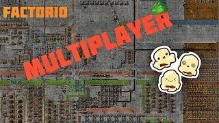 Немного о мультиплеере factorio