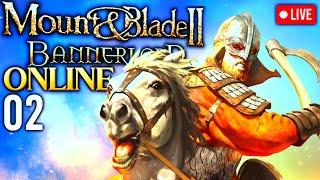 Mount & Blade 2 Bannerlord Online mit @FisterDE & @Udwin | 02