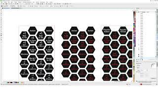 Маленькие хитрости или новые возможности Панели макросов для Corel Draw от Деревяшкина