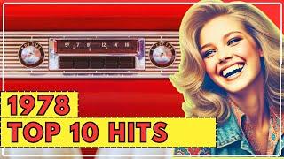 Top 10 Hits From 1978: Reliving Unforgettable Memories